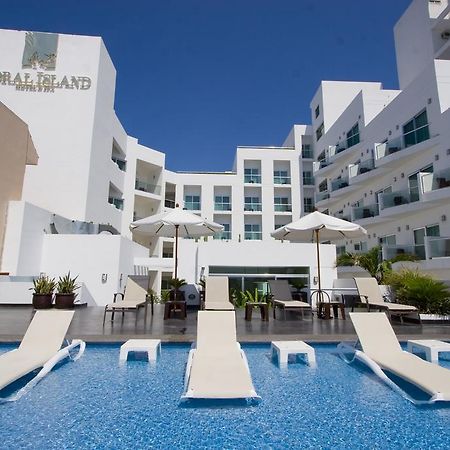 Coral Island Beach View Hotel マサトラン エクステリア 写真