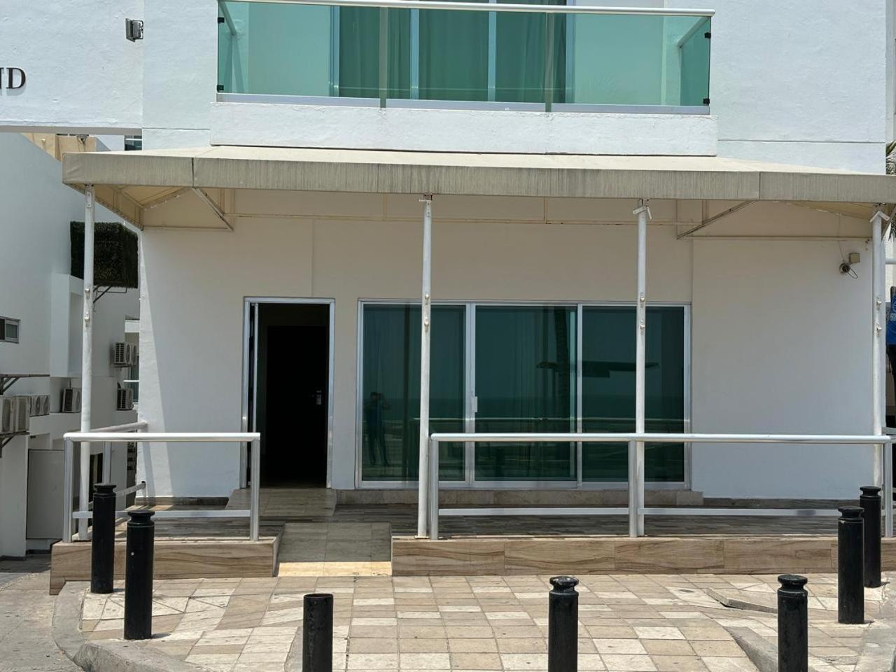 Coral Island Beach View Hotel マサトラン エクステリア 写真