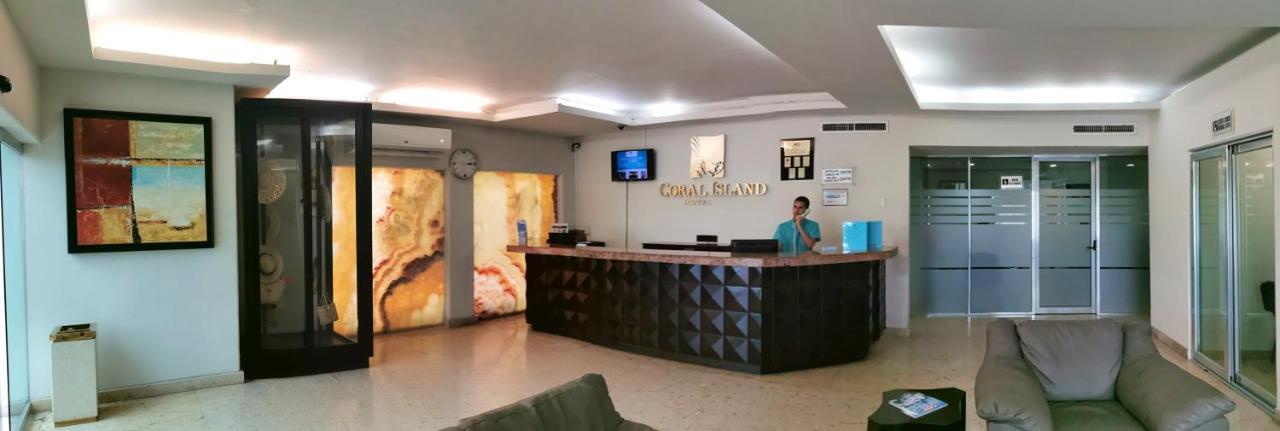 Coral Island Beach View Hotel マサトラン エクステリア 写真